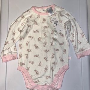 Children’s place baby girl bodysuit/ stretchy long sleeve